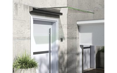 Glasvordach – Neues Design
