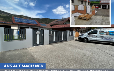 Aus ALT mach NEU