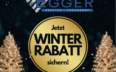 10 % Winterrabatt sichern!