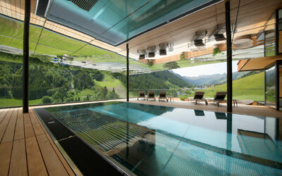 Edelstahlpool Hotel Marten