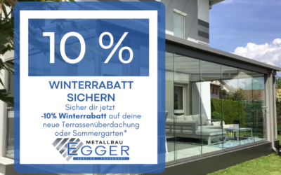 Jetzt WINTERRABATT sichern !